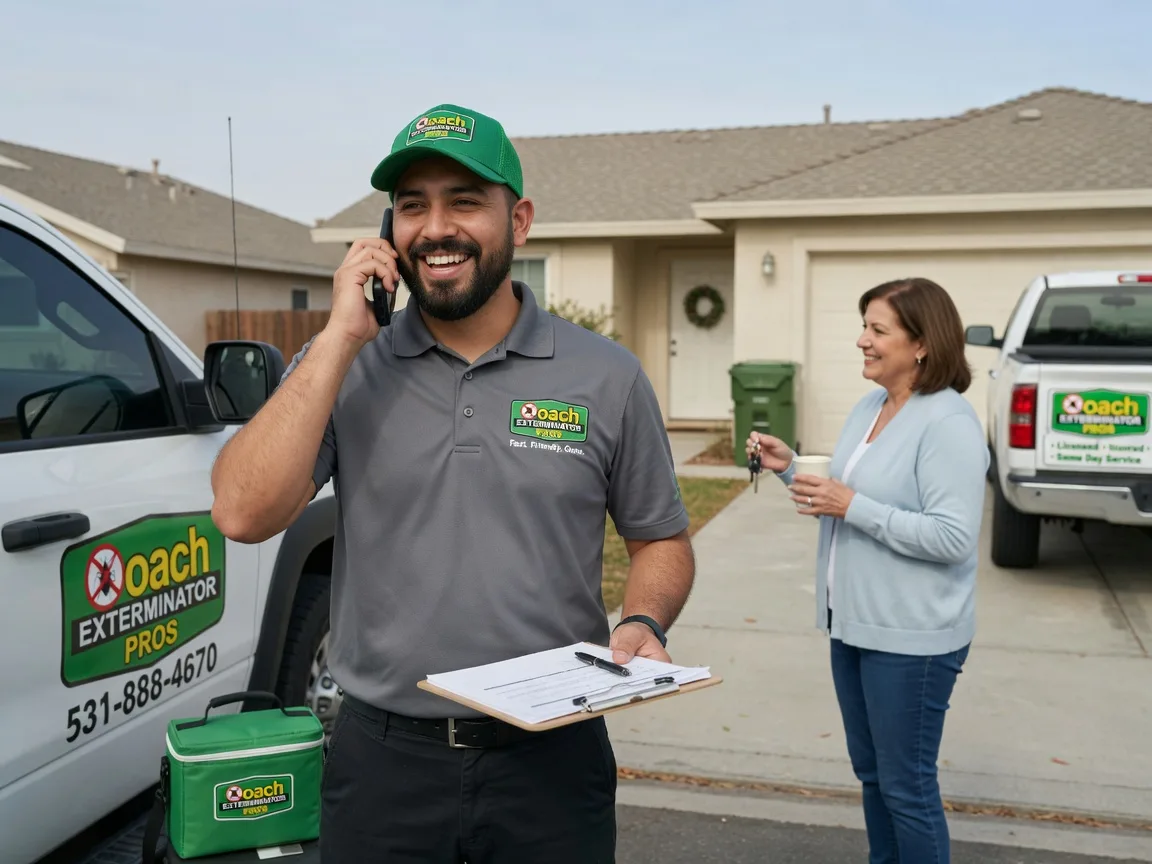 Pest Control Roach Exterminator Bay Village, OH FAQs